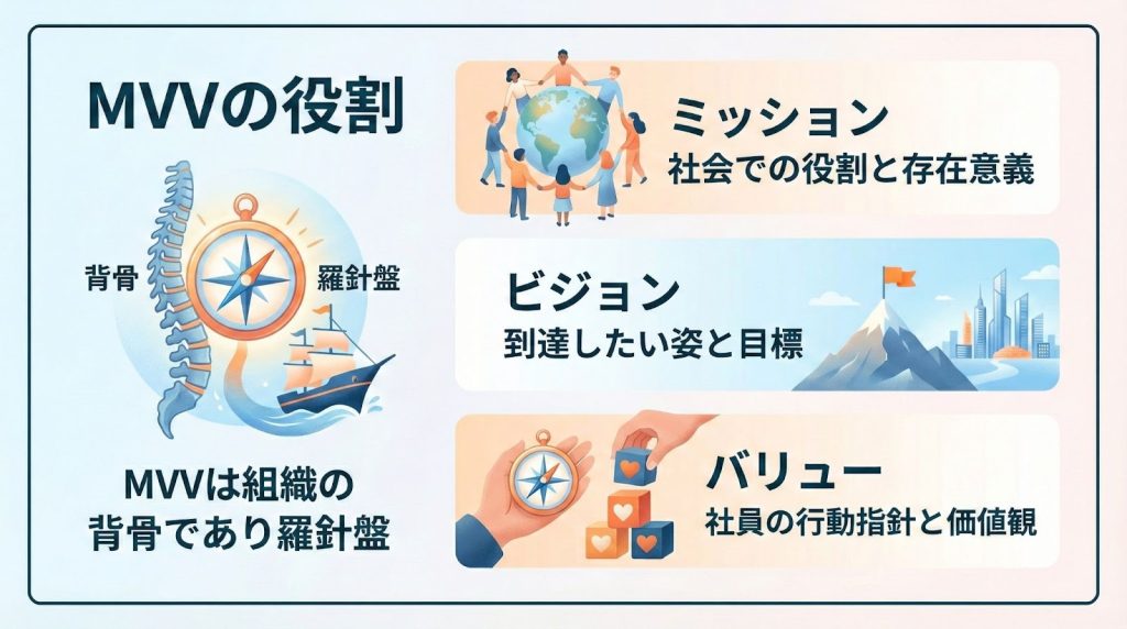 MVVの基本定義と各要素の役割