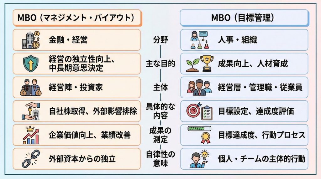 MBOとは？2つの定義と意味を解説