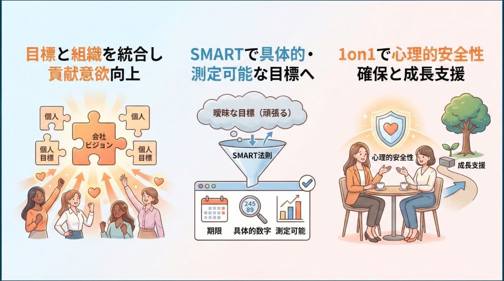 形骸化を防ぐ目標管理運用のポイント